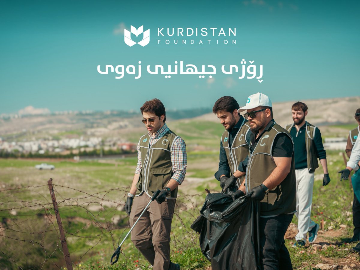 Kurdistan Foundation tweet media