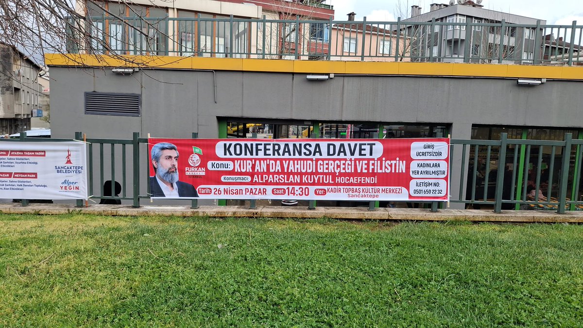 cihnarslan's tweet photo. İstanbul sokakları bir başka güzel

AlparslanHoca İstanbulaGeliyor 
#FurkanKonferansları https://t.co/8v72svmNJw
