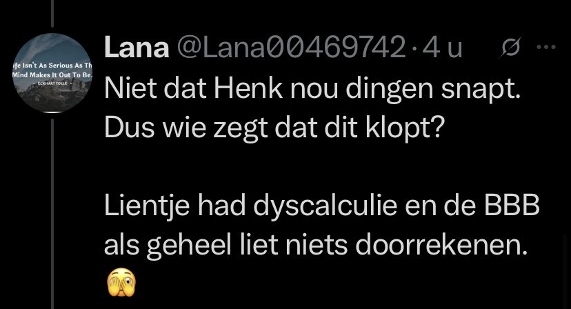 Lana tweet media