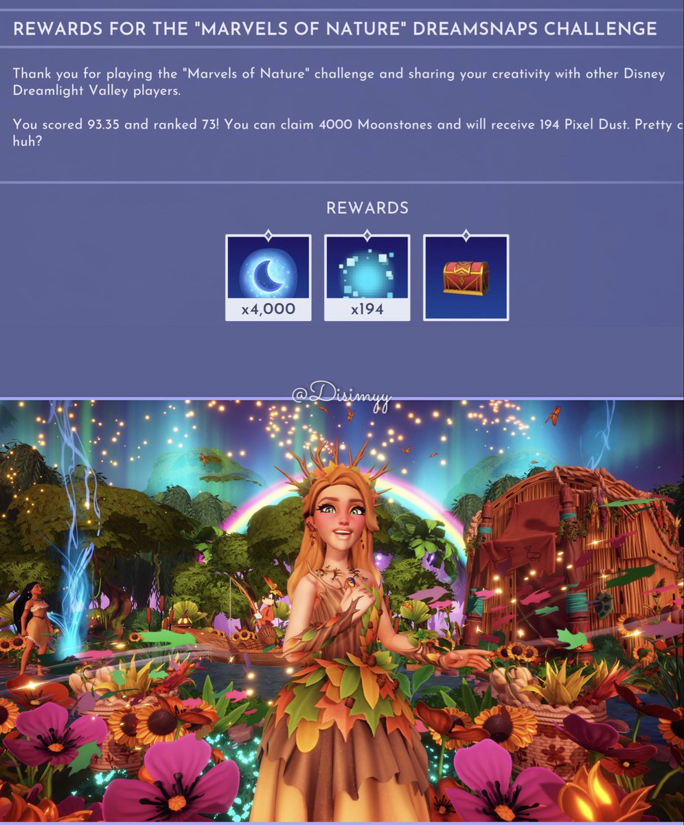 🍃𝓓𝓲𝓼𝓲𝓶𝔂𝔂 🦝Dreamlight Valley PS5 tweet media