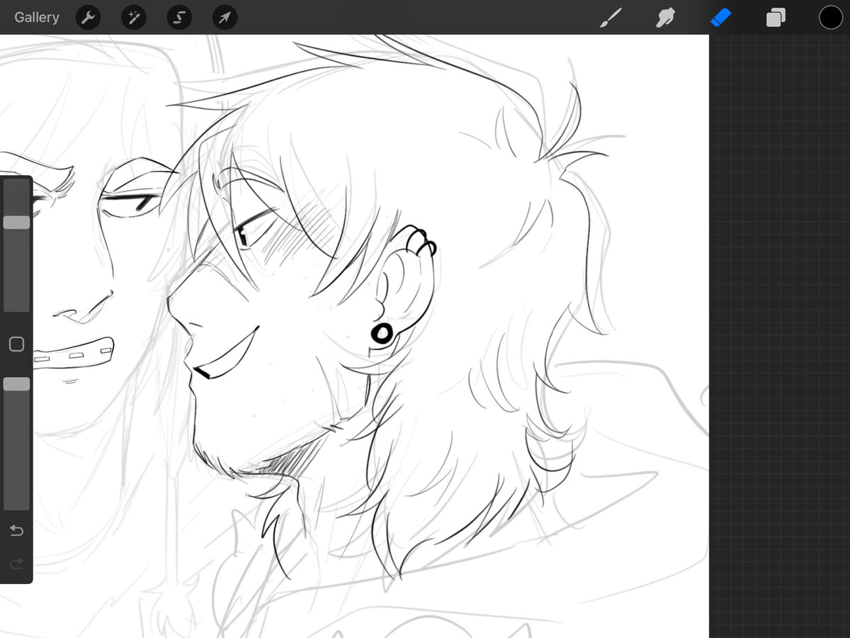 Skiikenn's tweet image. He’s so handsome I could eat him whole #wip #crenny
