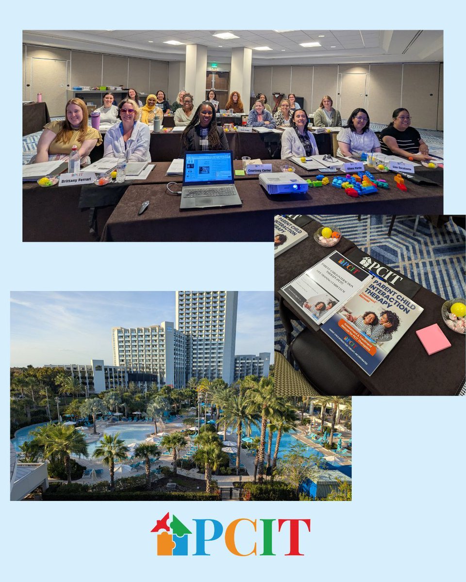 PCIT - Parent Child Interaction Therapy tweet media