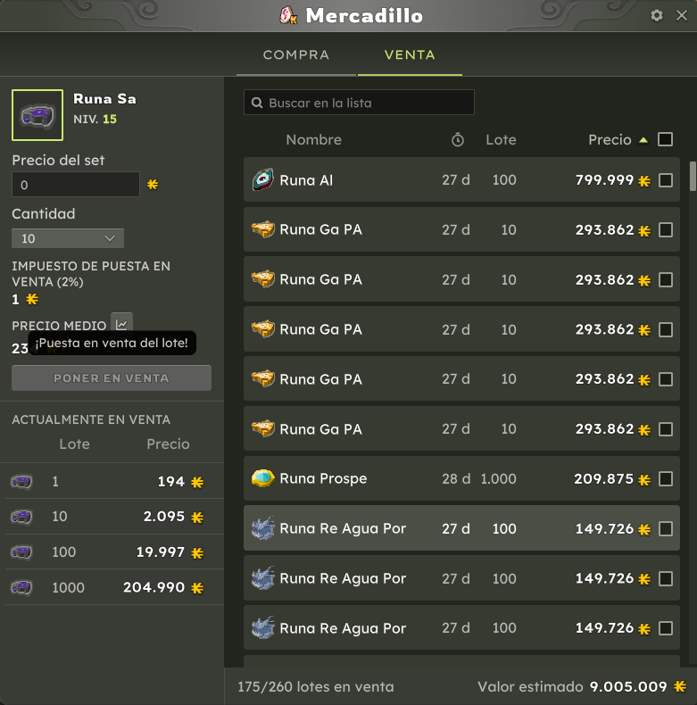 PicanTOMx's tweet image. Subir oficio (Crafts) + Romper los items = Mi economia en Hell Mina 😂😂

#Dofus