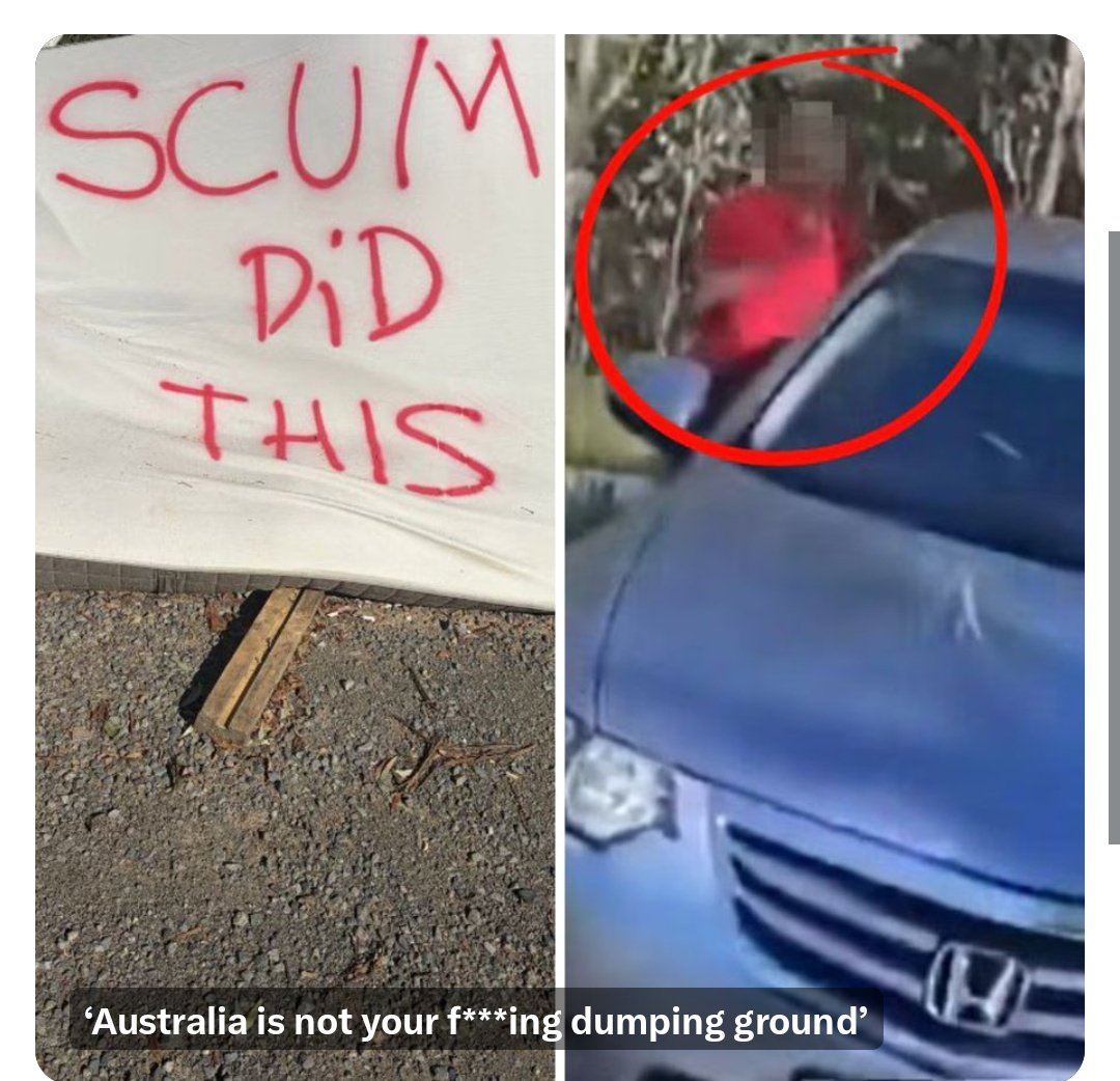 ozcrimenews's tweet photo. @Sauronlordking By 2065 Australia could hit 41 million. We shouldn't import attitudes that treat our streets and backyards like a dumping ground. Strong borders, local accountability and common-sense rules keep our suburbs clean and safe. #AustraliaFirst #LocalValues https://t.co/JoL9qAYD1E
