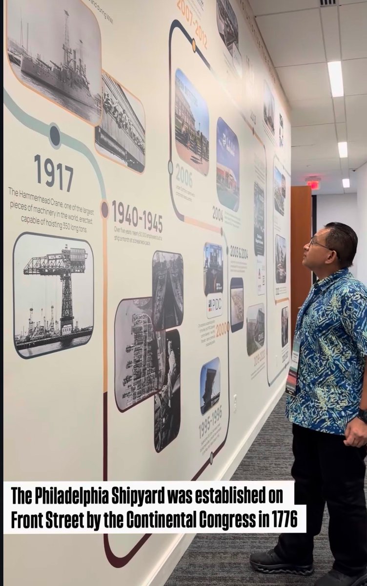 WTCA's tweet image. Next we have our GBF attendees at @PIDCphila - located along the Delaware River, the historic Philly Navy Yard transformed from a shipbuilding center to a thriving hub of advanced manufacturing, #sustainableenergy &amp;amp; #globalcommerce @WTCPhila #WTCAinPhilly @wtcklofficial