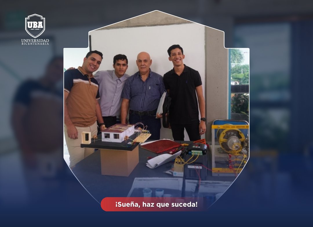 UBAuniversidad's tweet image. El mañana se construye hoy en nuestras aulas. ⚙️💡

Conectamos el conocimiento teórico con las herramientas tecnológicas necesarias para enfrentar los retos del mercado global. 💻🌍

#Innovación #UBA #Ingeniería #Formación