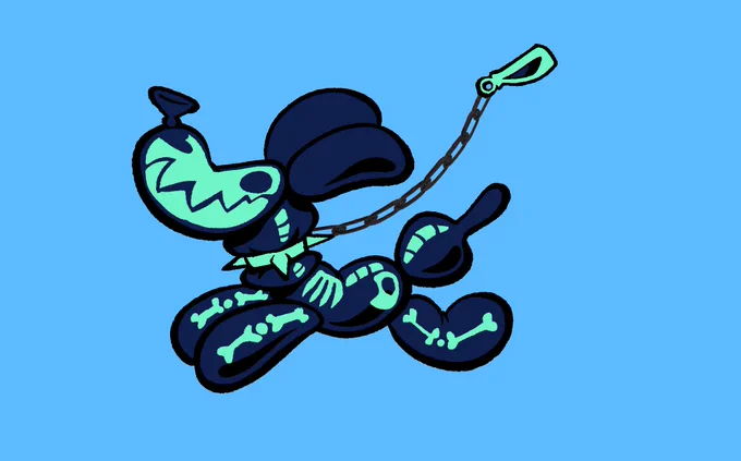 X-ray balloon dog