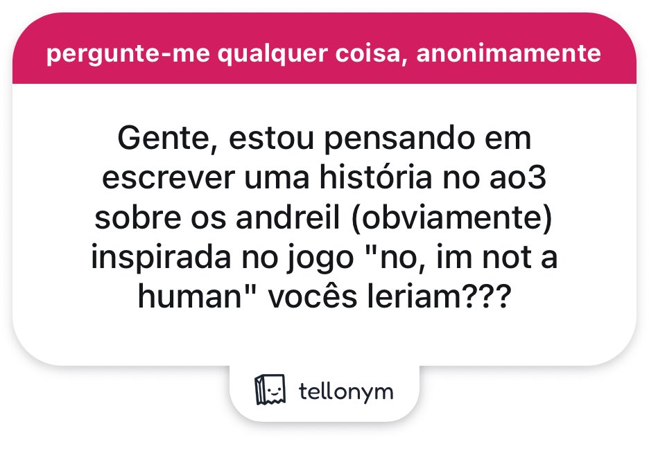 opiniões aftg tweet media