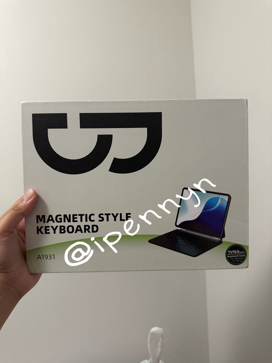 ipennyn's tweet image. ส่งต่อ คีย์บอร์ดแม่เหล็ก GOOJODOQ 
Ipad Air4/5/6 Pro11(2018-2024 Gen10
หน้าจอ  
• สภาพ 99% ไม่มีตำหนิค่ะ 
• ขายต่อ 990฿ 
สนใจ inbox เค้าได้เลยคับบ
#คีย์บอร์ดมือสอง #คีย์บอร์ดไอแพด #keyboard #magneticมือสอง #เคสไอแพด #ไอแพดมือสอง 
#คีย์บอร์ดgoojodoq #ส่งต่อ #ส่งต่อgoojodoq