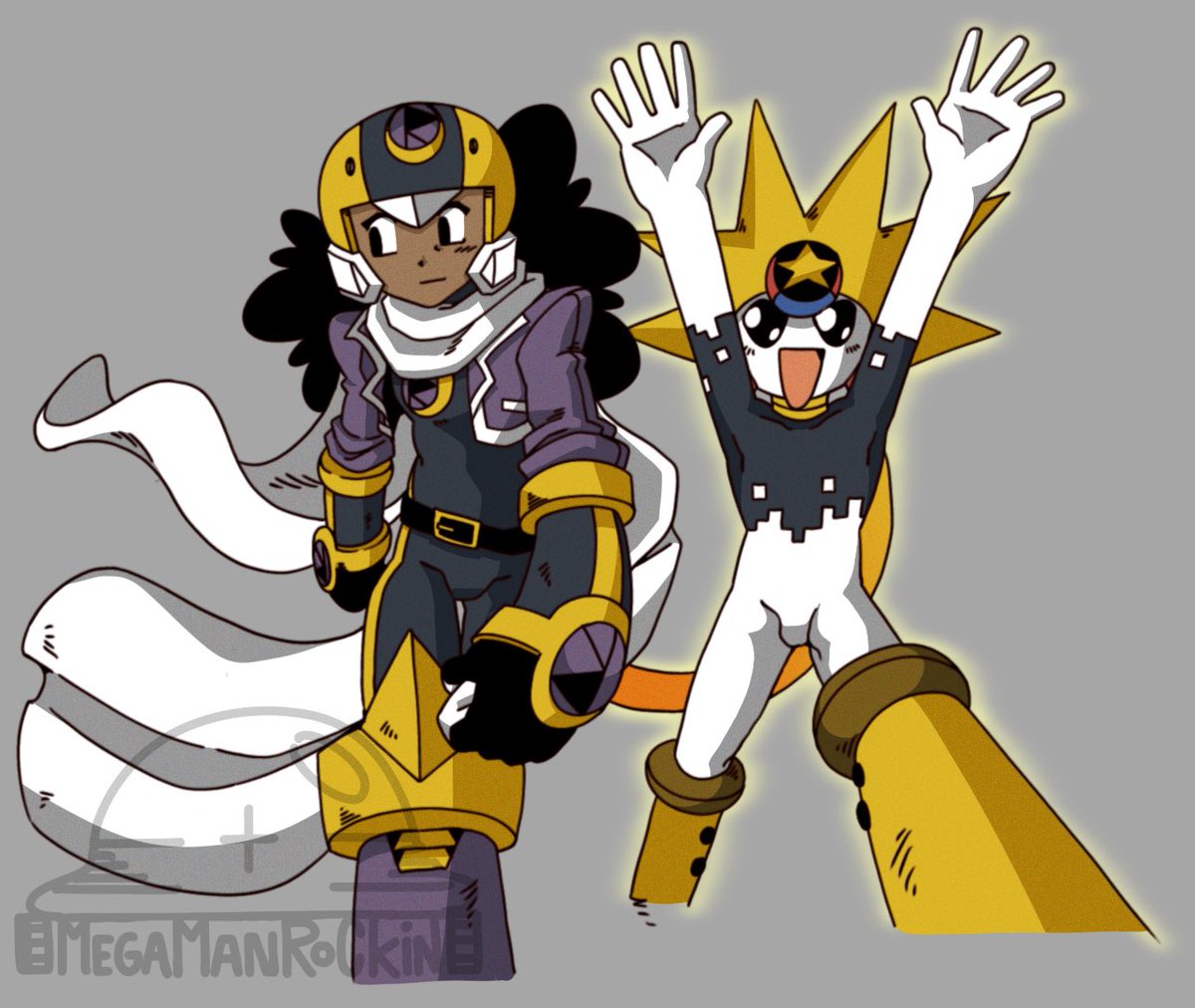MegaManRockin's tweet photo. (Starman.exe is lowkey beloved to me) https://t.co/jPM556fQBX