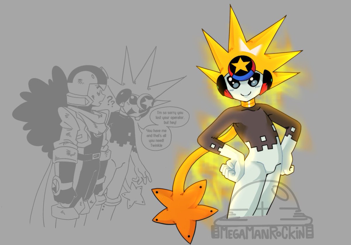 MegaManRockin's tweet photo. (Starman.exe is lowkey beloved to me) https://t.co/jPM556fQBX