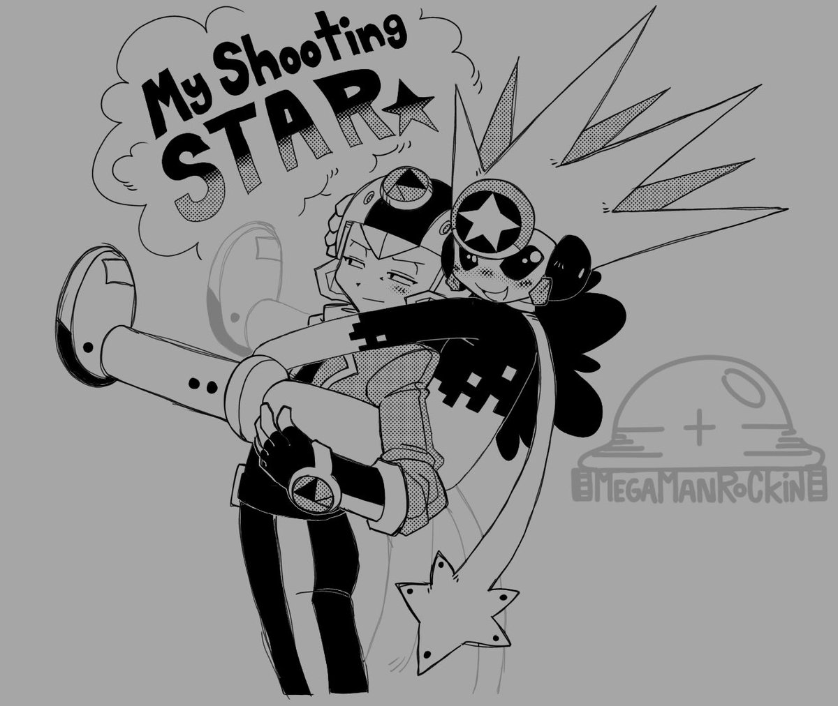 MegaManRockin's tweet photo. (Starman.exe is lowkey beloved to me) https://t.co/jPM556fQBX