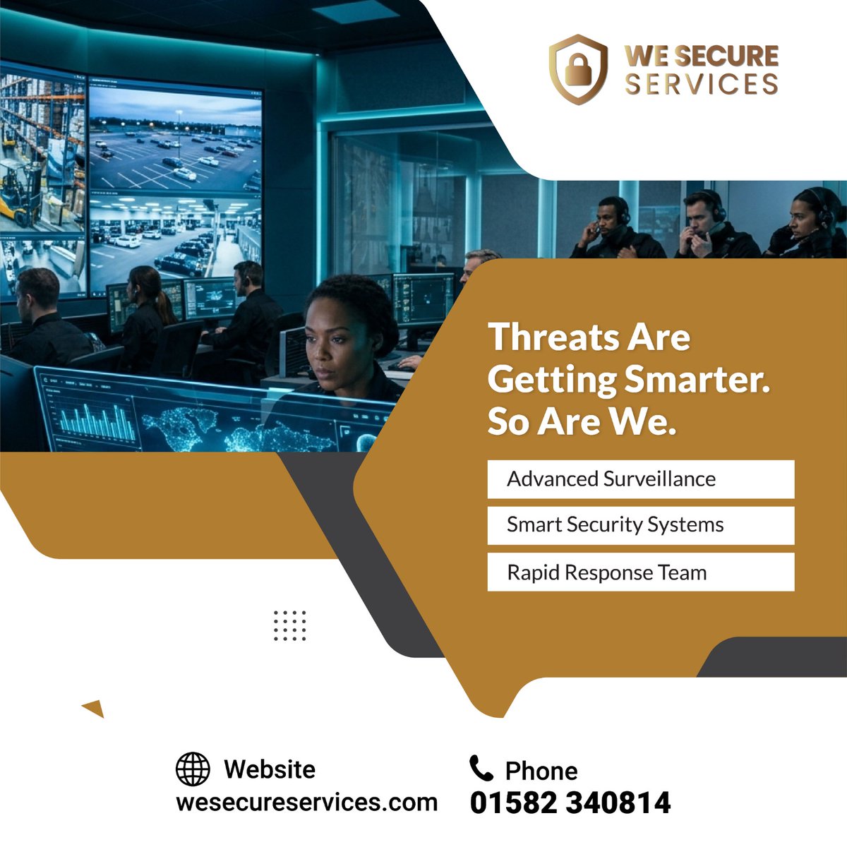 SecureWe48184's tweet image. Threats are evolving — and so are we. 🔐
Stay one step ahead with advanced surveillance, smart security systems, and a rapid response team you can rely on.
✨ Your Security, Our Commitment.

#AdvancedSecurity #SmartSecurity #SurveillanceSystems #RapidResponse #BusinessSecurity