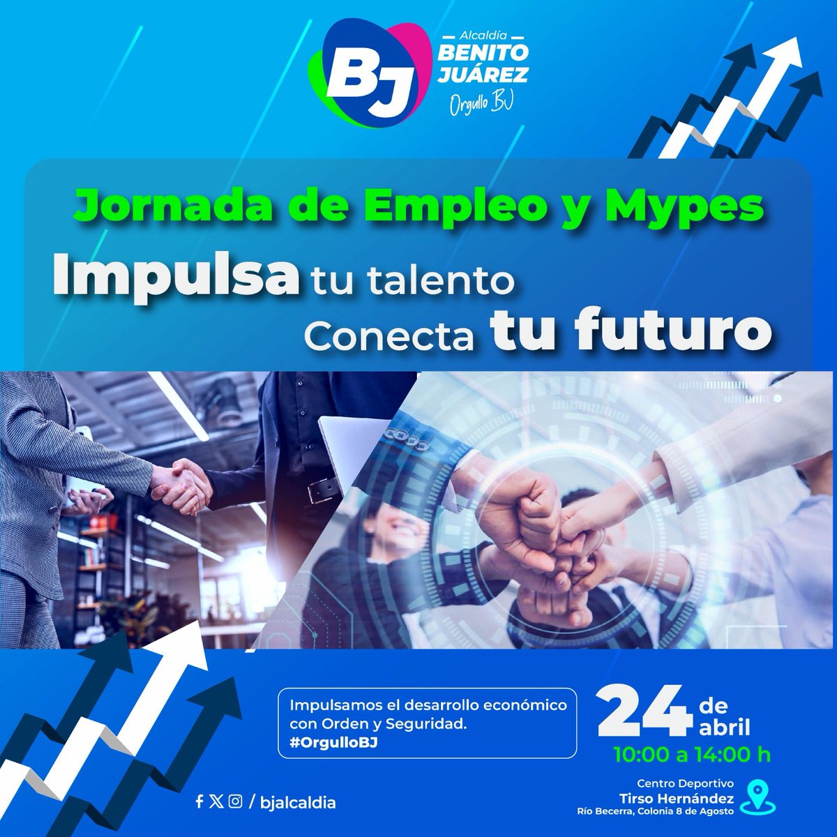Alcaldía de Benito Juárez tweet media