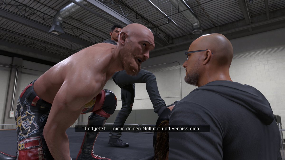 BrandonSaxony's tweet photo. Alexander Wolfe aka Axel Tischer #MyRise #WWE2K26 https://t.co/XVB3qsrUox