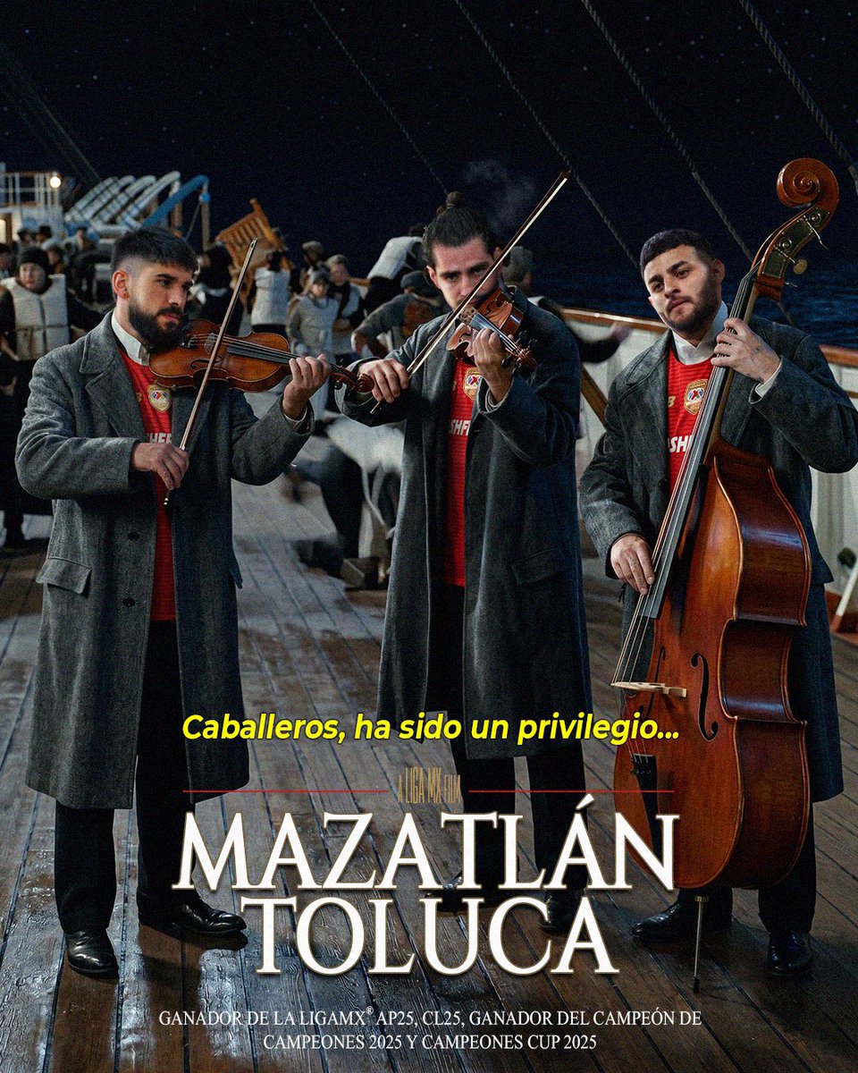 Ha sido un privilegio compartir este viaje, <a href="/MazatlanFC/">Mazatlán F.C. ⚓️</a> 🫡