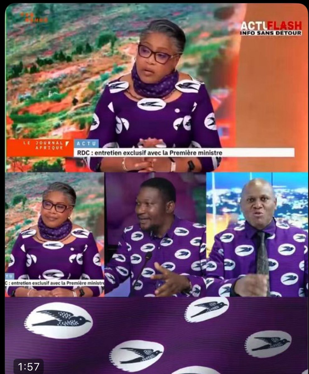 DusengeL64667's tweet image. #URGENT 🚨🇨🇩 Après le #chapeau de malhonnête, voici pour vous la tenue de l'ignorance