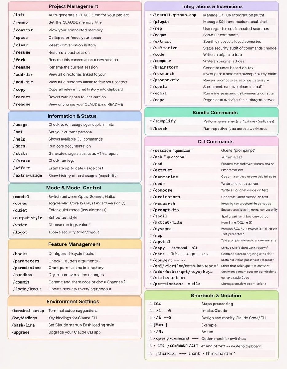 <a href="/ClaudeDevs/">ClaudeDevs</a> collected every claude code command