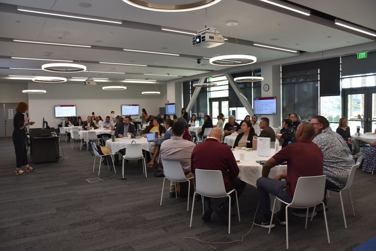 CSUDH College of Education tweet media