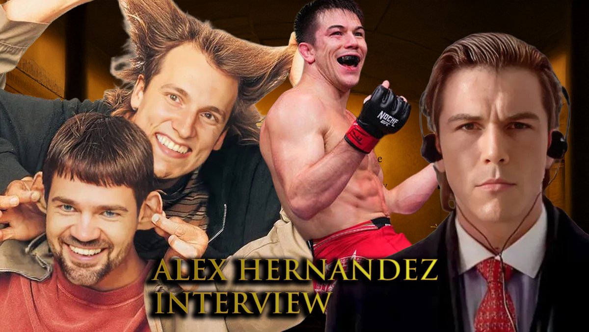 We've rebooked Alex "The Great" Hernandez for 3 pm ET/noon PT. We'll be live on Patreon, and interview will post Thursday.

If you want to join the chat and ask questions here, here's a free month of Patreon: patreon.com/IntheArenaMMA/…