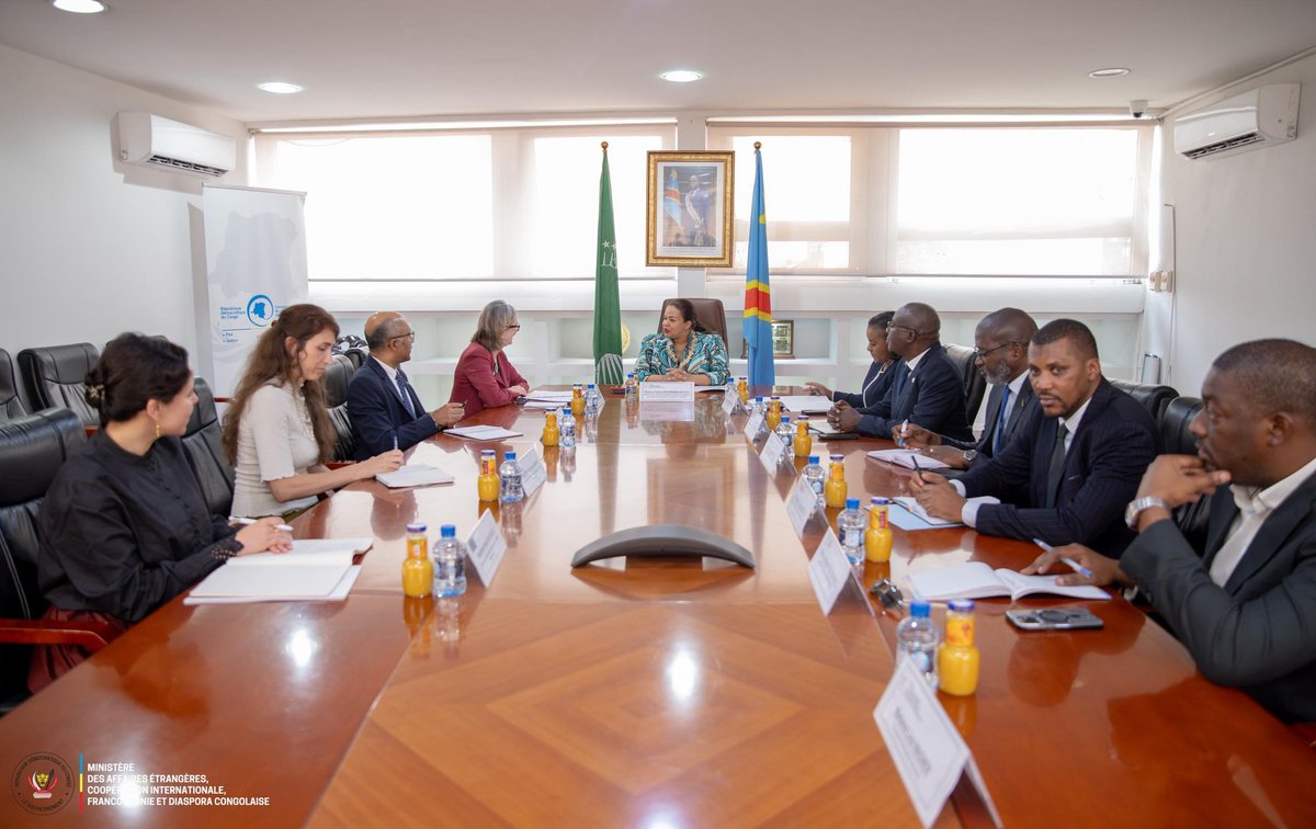 RDC • Affaires Etrangères 🇨🇩 tweet media
