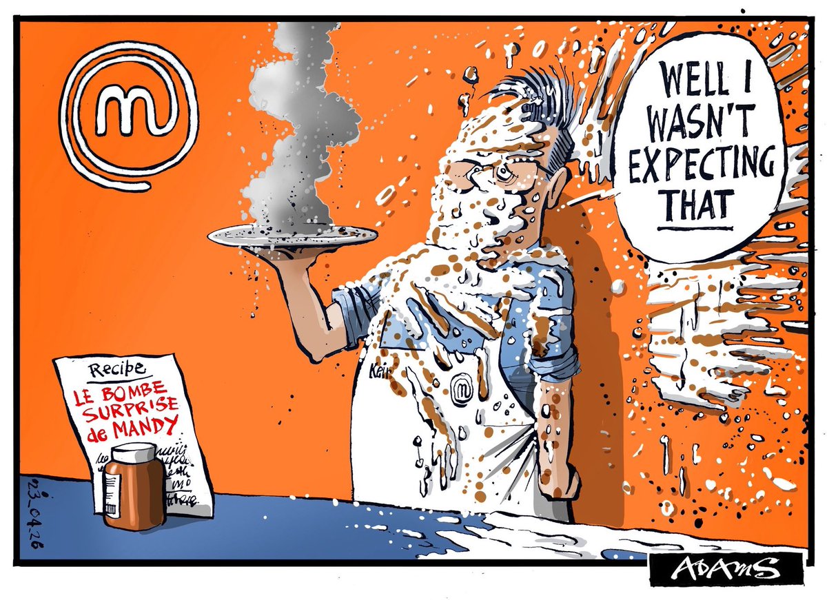 Cartoon4sale's tweet image. Christian Adams @Adamstoon1 @chrisevans1 @TelePolitics @Telegraph @MasterChefUK on #KeirStarmer #masterchef #cartoon @Telegraph – political cartoon gallery in London original-political-cartoon.com