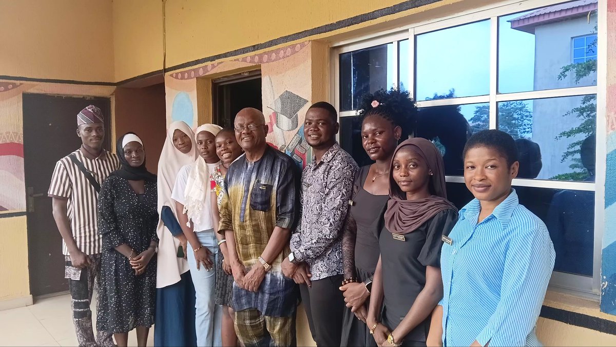 TasuedJcin's tweet image. On this day, the Executive and BoD of JCIN TASUED paid a courtesy visit to our patron, Prof. Sogbeson. His support and fatherly role have remained a cornerstone in the growth of the LO since its inception.

#PULSE
#SPARK
#AMPLIFY
#JCINTASFUED
#JCINigeriaCollegiate
JCINigeria
JCI