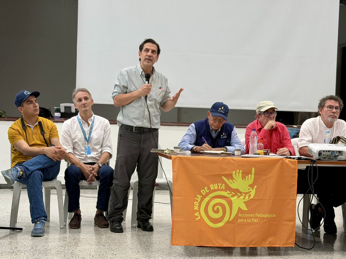 Misión de la ONU en Colombia tweet media