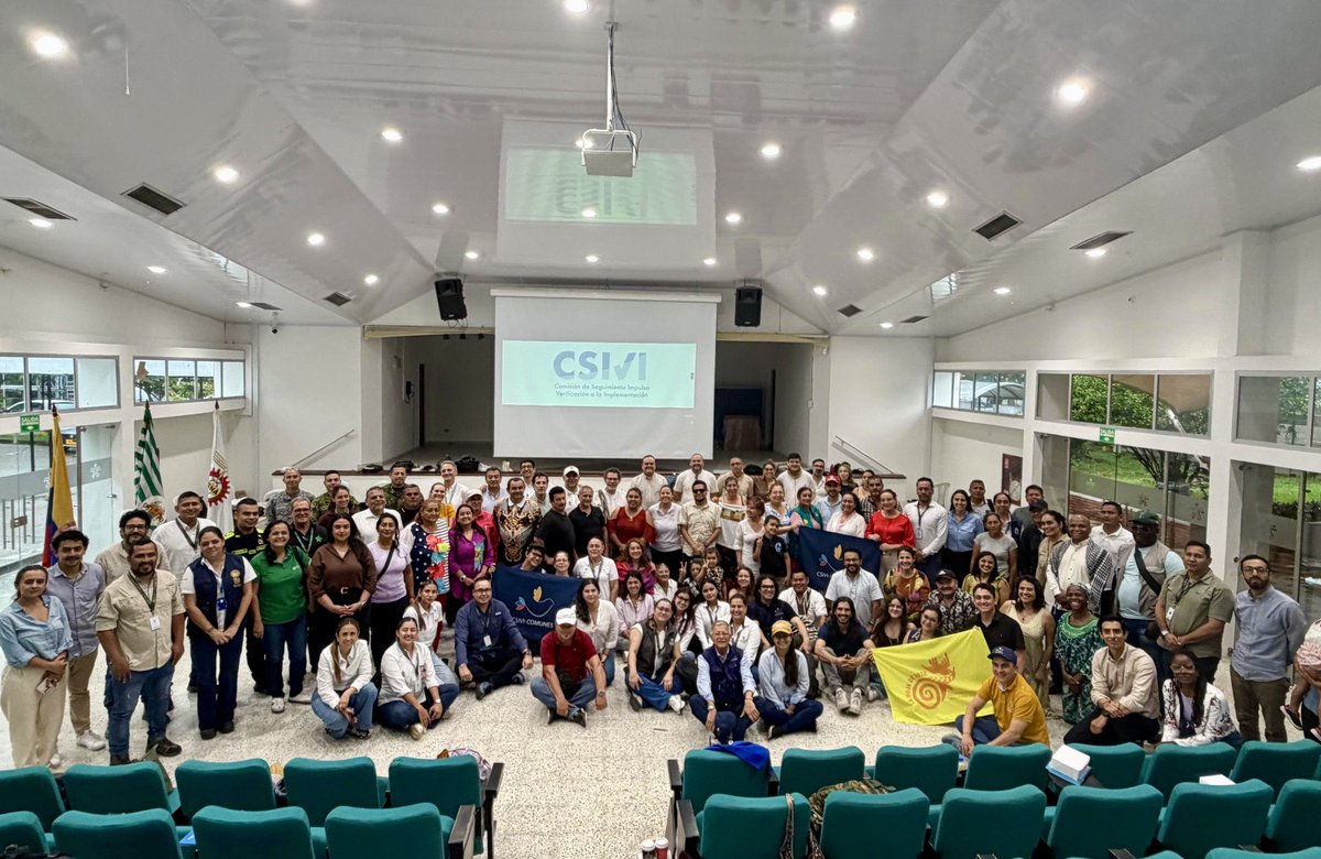 Misión de la ONU en Colombia tweet media