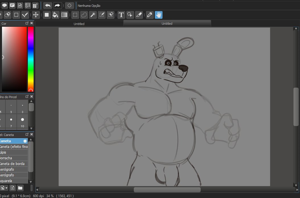 NaughtyCatnip's tweet photo. WIP of a certain famous Springtrap 👀

#Springtrap #fnafanart #FNAF #NSFW #Furry #FurryArt #Art https://t.co/FOdxt9DuSp