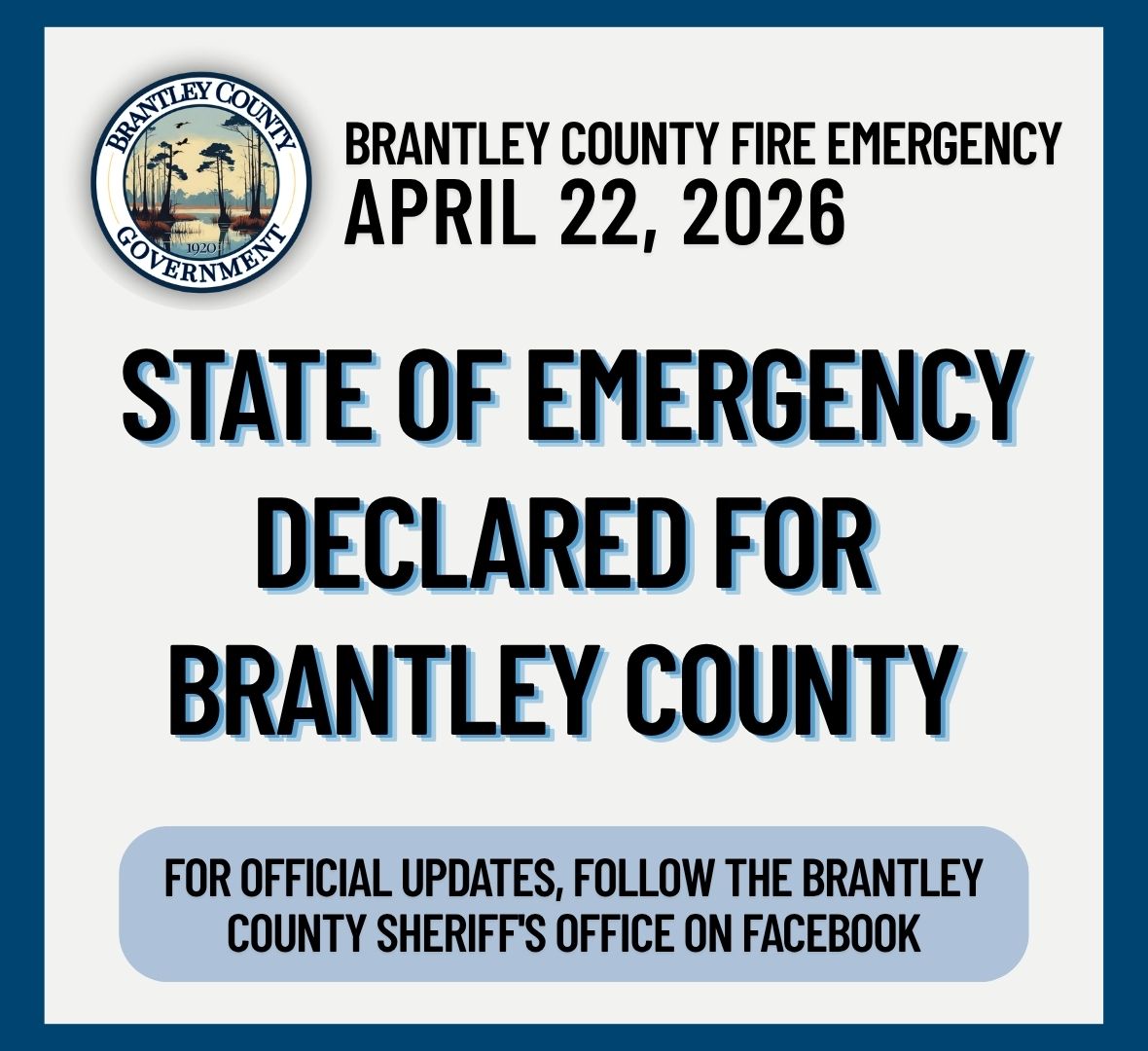 Brantley County Government tweet media
