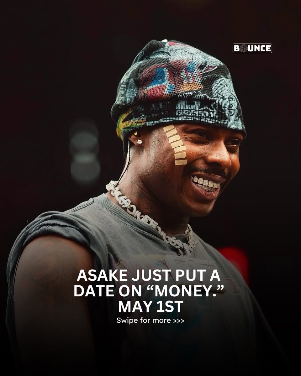 bouncenetworks's tweet image. . @asakemusik’s long awaited Album “M$NEY” drops next Friday 🔥 

#Asake #Bounce #Afrobeats