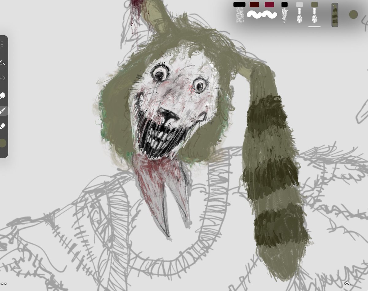 #wip #thewaltenfiles #pumpkinrabbit