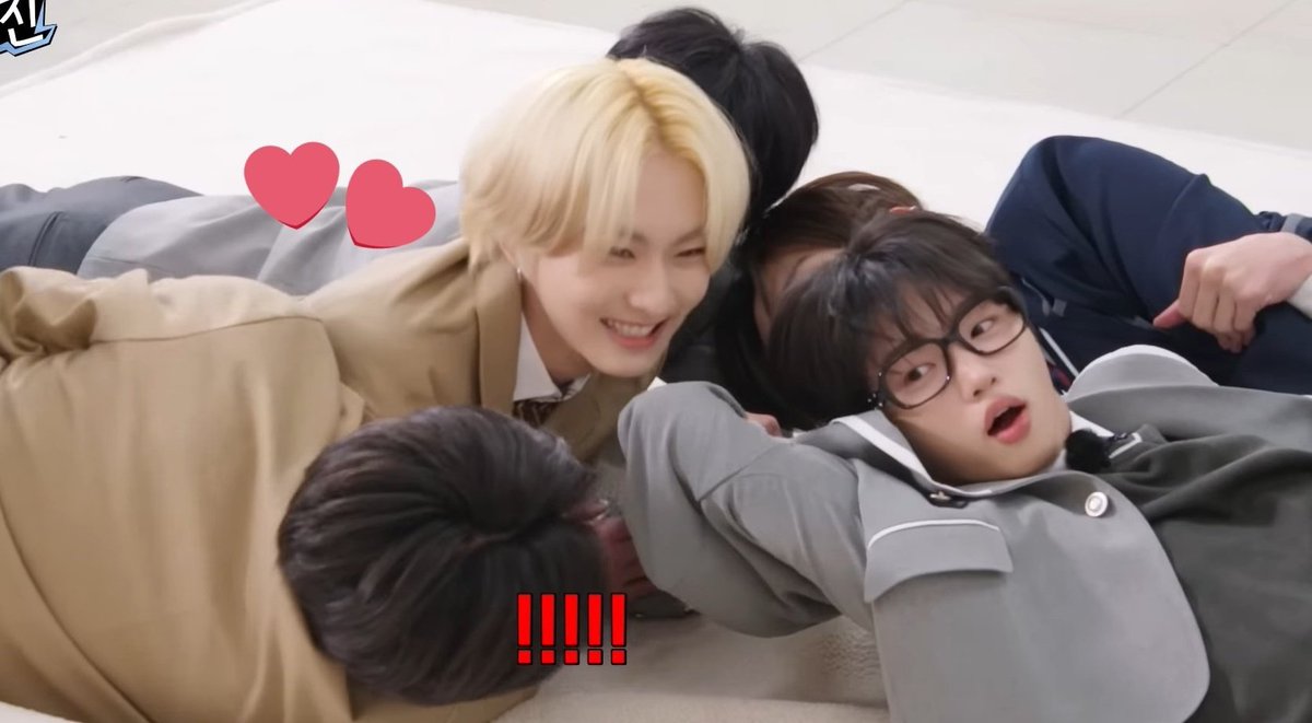 JUNGWON'S FACE CARD IMMUNITY TO CHAOS 😹😹