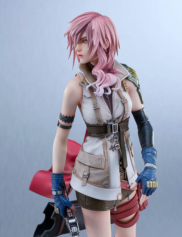 JapaGen's tweet photo. Final Fantasy XIII 1/6.5 Scale Pre-Painted Figure: Lightning
Size: Approx. H270mm
Package Measures: 35cm x 28cm x 24cm
Product Weight: 1.321 kg
$192.99 https://t.co/GHnt975j2x https://t.co/6nrOqfsr8U