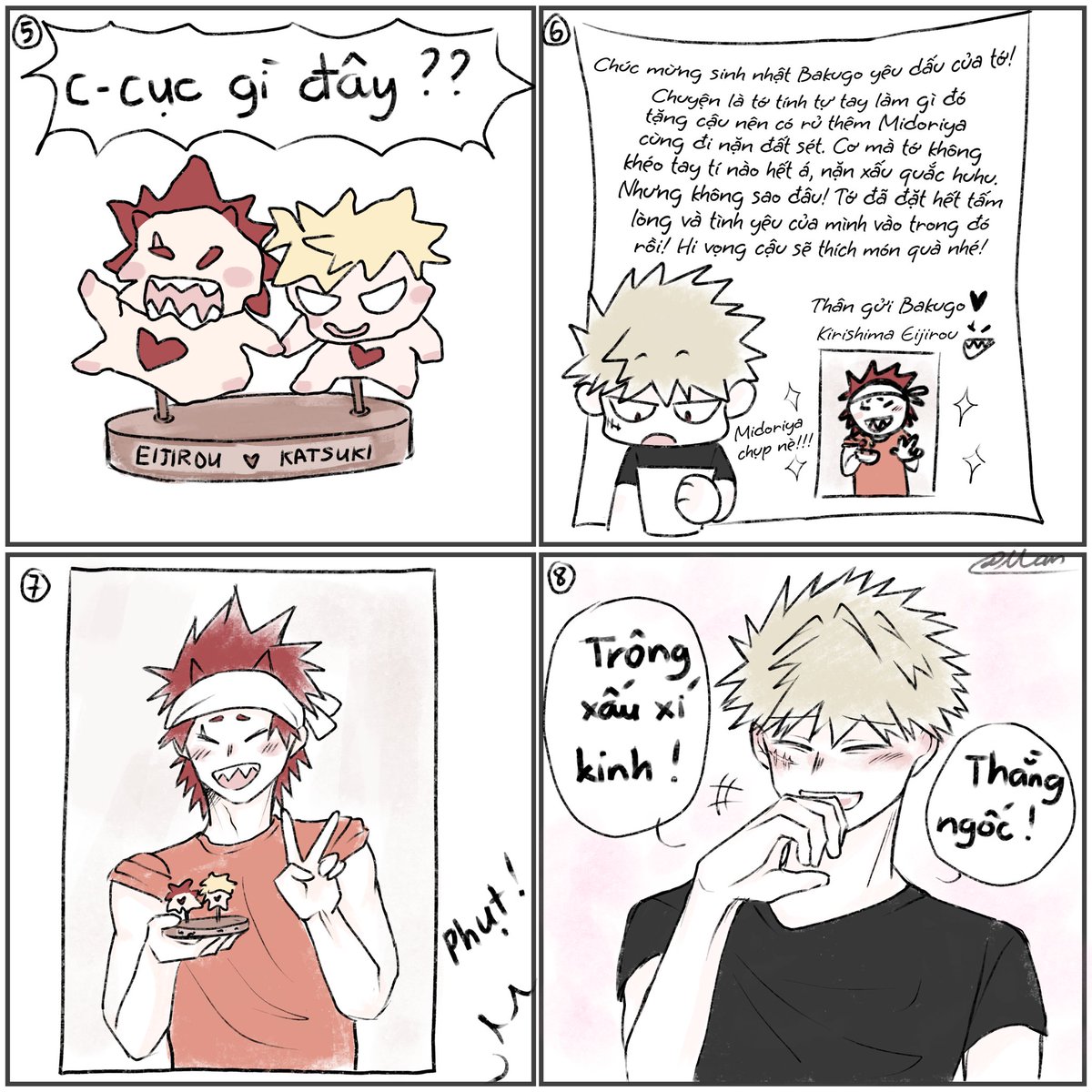 💥🎉🧡HPBD 
I've been so busy that I only just had some time to draw now 🥲
#切爆