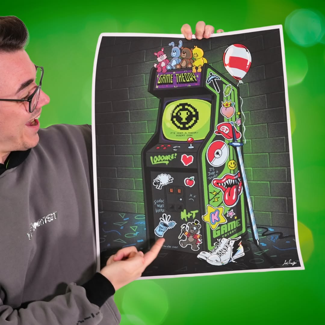 🥳💚HAPPY 15 YEARS GAME THEORY 🥳💚!

This past Saturday marked 15 years since we posted our VERY FIRST THEORY! 

We've released a limited edition drop that captures the legacy behind the theories. Celebrate with us in style by clicking the link in our bio!