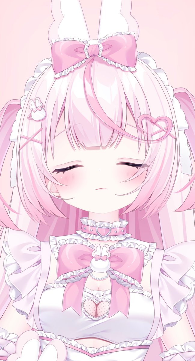 甘萌ちろる❕🩷🐰 新人Vtuber tweet media
