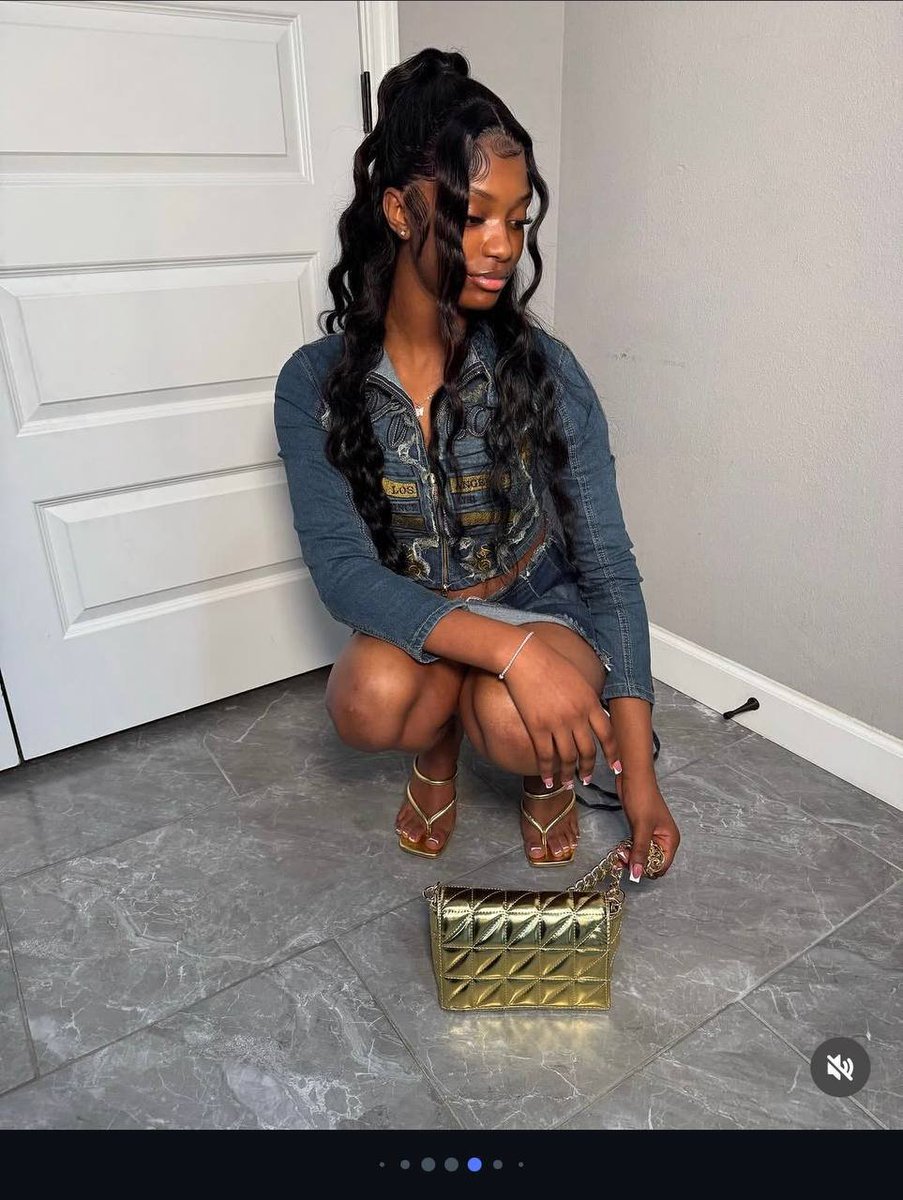 sergeantLadavis's tweet image. When the group chat said ‘match’ and we ALL showed up looking like this 😮‍💨 Denim on denim with the golden glow-up! Real ones know the assignment was completed with excellence 💅🏾 Tag your besties who need to recreate this ASAP! 👀 

 #DenimOnDenim #SquadGoals #MatchingOutfits