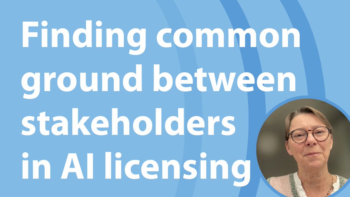 JinfoResearch's tweet photo. There’s a widening gap between how content is licensed and how users want to use it in AI workflows.

At Jinfo, we've been exploring how publishers, aggregators, information managers and end users are responding to AI.

Learn more about our findings: https://t.co/OIZvXDJx2g https://t.co/sQHedhUjOH