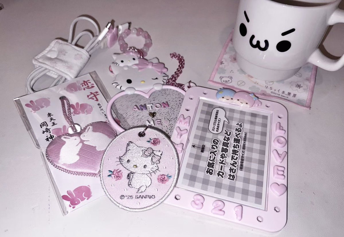 m1ssu202's tweet image. 🪽
#plog #pink #sanrio #kiyo