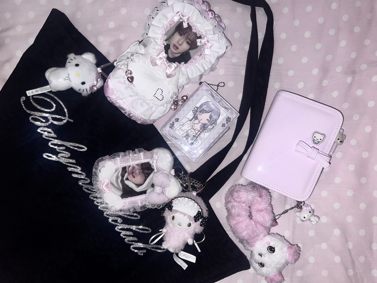 m1ssu202's tweet image. 🪽
#plog #pink #sanrio #kiyo