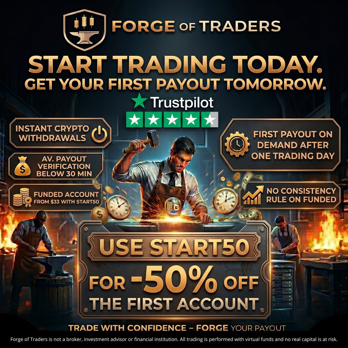 Forge of Traders tweet media