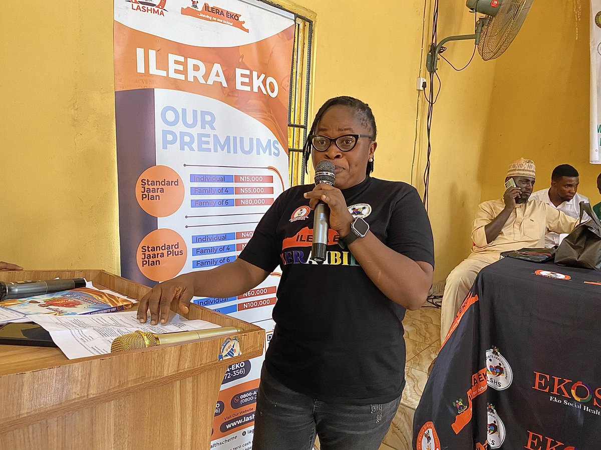Lagos State Health Management Agency tweet media