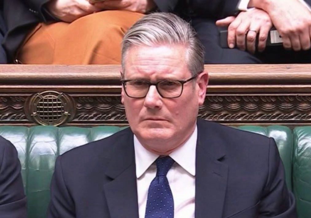 The entire nation hates him. His own MPs hate him.

Yet he's refusing to resign.

This isn't normal.

This man is incredibly dangerous and needs to be removed IMMEDIATELY.