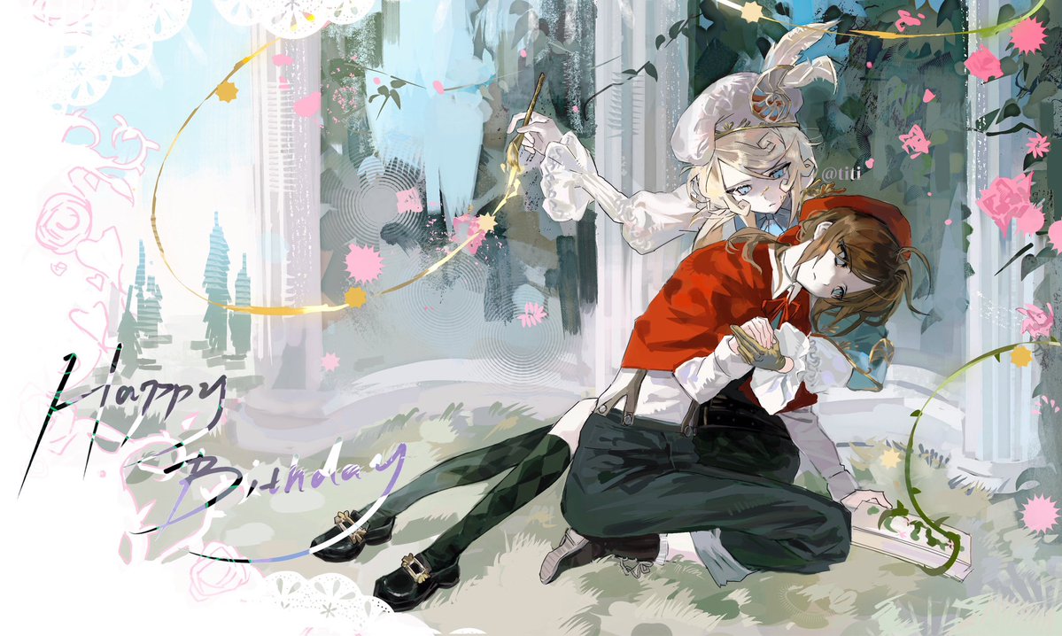 #エドガー・ワルデン誕生日2026
commission
only for display☺️