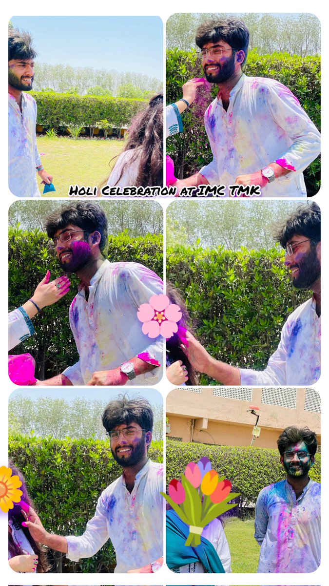 iAsadRahimoon's tweet image. Holi Celebration at IMC TMK 🎉!
#Holi #Holi2026 #IMCTMK