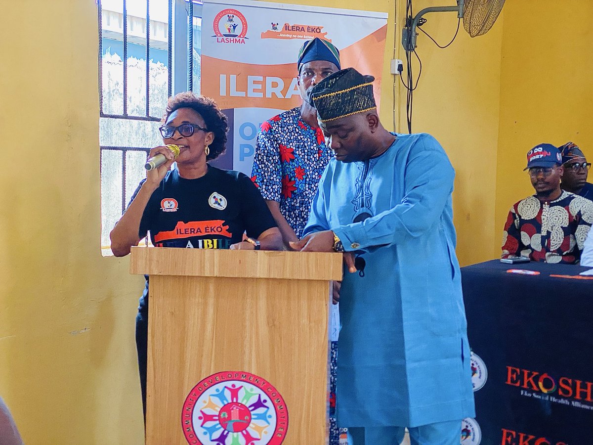 LagHealthScheme's tweet image. The journey to universal health coverage continues — community by community.

#IleraEko #LASHMA #Ikorodu #GrassrootsEngagement #healthandfitness
