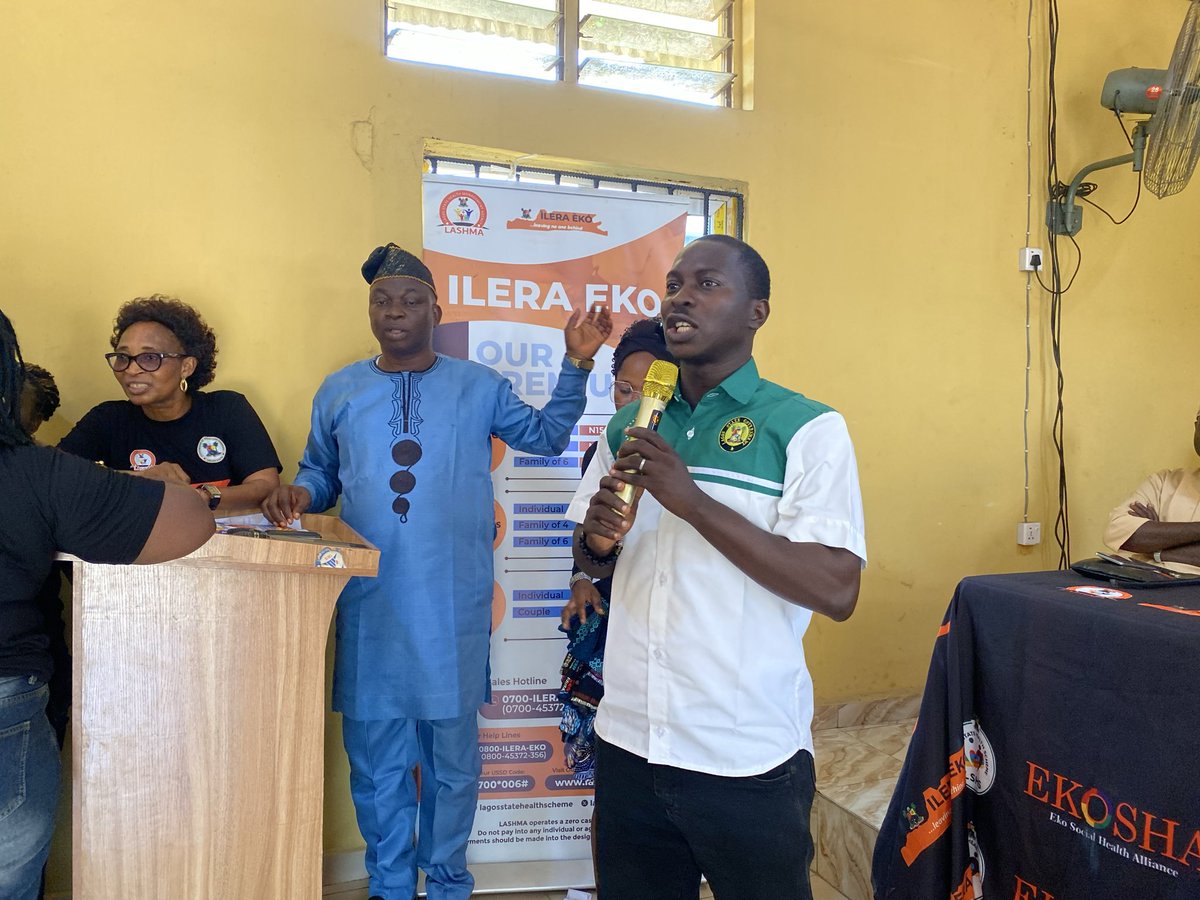 LagHealthScheme's tweet image. The journey to universal health coverage continues — community by community.

#IleraEko #LASHMA #Ikorodu #GrassrootsEngagement #healthandfitness