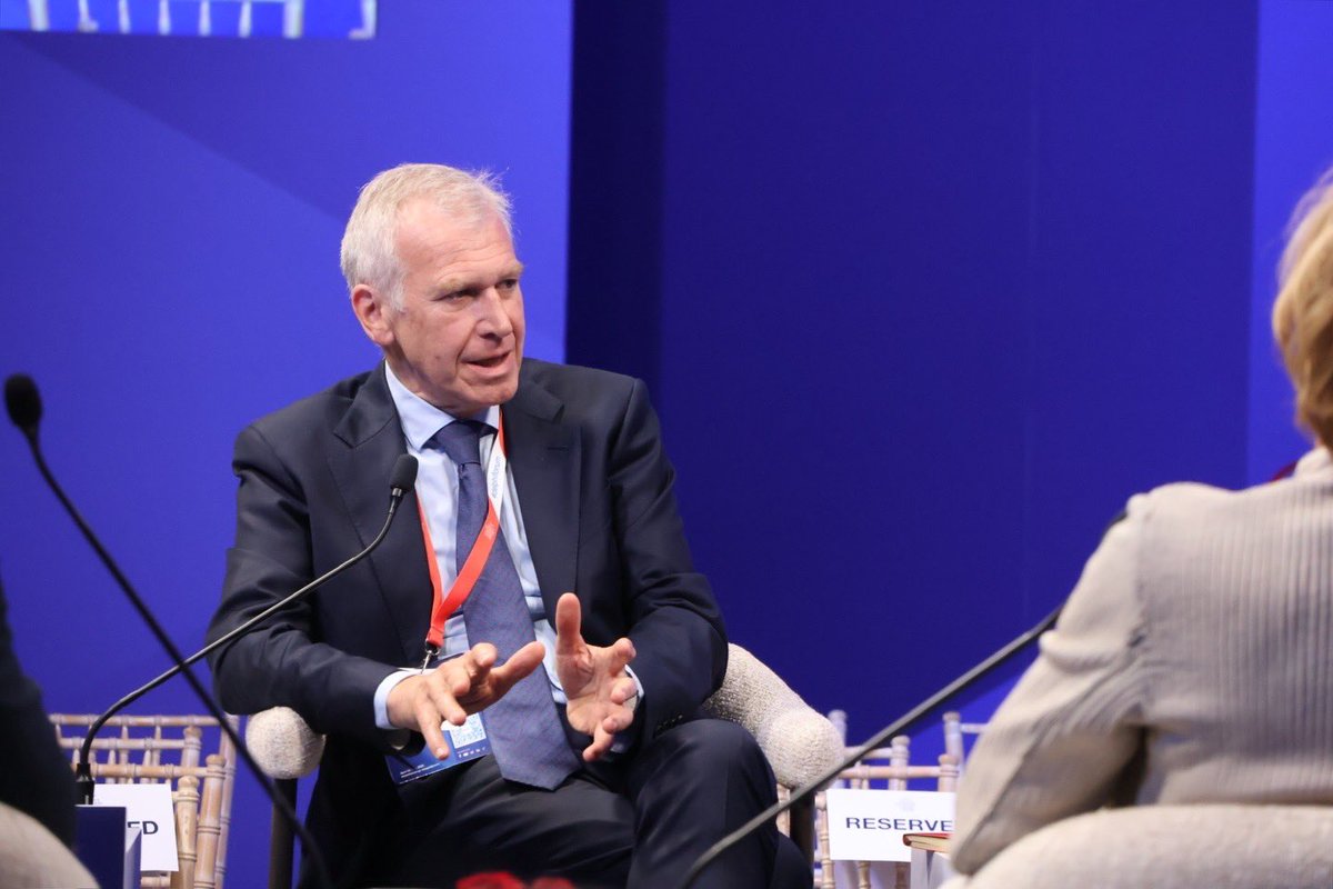NizamiGanjaviIC's tweet photo. Our Board of Trustees Member, Yves Leterme (@YLeterme ), former Prime Minister of Belgium, delivered a speech at the Delphi Economic Forum XI on the panel: “Coalition of the Willing: A New Blueprint for the European Future?”
@DelphiEconForum #DEFXI #NGIC https://t.co/kmzU5uK4wZ
